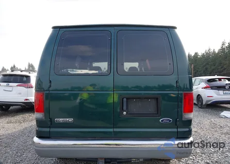 2007 Ford E-150 Commercial/Recreational from USA, damaged, VIN 1FTNE14W57DA87635